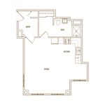 Studio floor plan