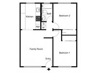 2x1 A layout