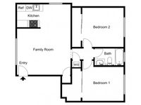 2x1 B layout