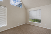 Loft style one bedroom