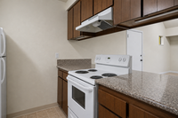 Kitchen One Bedroom