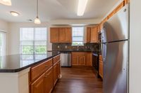 Spacious Kitchens