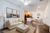 Open Layouts with Hardwood Floors