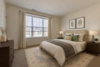 Large Bedrooms with Natural Light