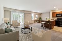 Entertain with ease in your spacious open floor plan.