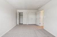 Spacious Bedrooms with Plenty of Closet Space