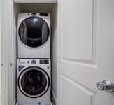 Washer and dryers in some units