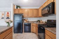 Updated kitchen