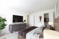 Bedroom with En Suite Bath