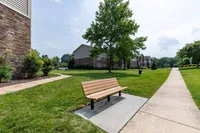 Walking Paths with Bench Seating