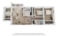 3 bedroom 1 bath