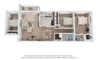 3 bedroom 2 bath
