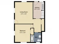 1 Bedroom
