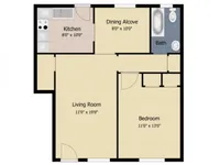 1 Bedroom Deluxe