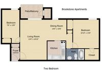 2 Bedroom