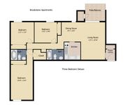 3 Bedroom Deluxe 2 Bath