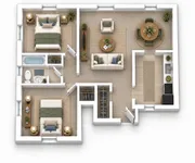 2 Bedroom