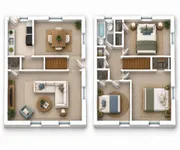 3 Bedroom Townhome