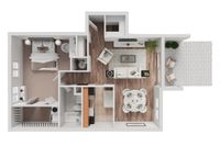 1 Bedroom Deluxe