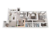 2 Bed Deluxe 2 Bath