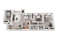 3 Bed 1.5 Bath