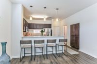 107-sq ft kitchen with bar-style seating