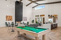 apartments with pool table