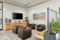 Dog-Friendly Apartments in West Phoenix, AZ - Meritum Sheely Farms - Amenity Rich Community with Pool and Fitness Center