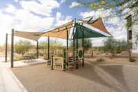 Shaded Playground