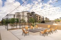 Patio Lounge Space