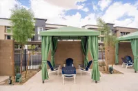 Poolside Cabanas