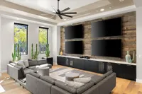 Community TV Area