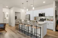 Spacious Kitchen