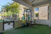 Indoor-Outdoor Fitness Center