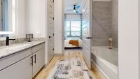 Spacious Bathroom