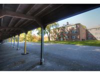 Covered parking available