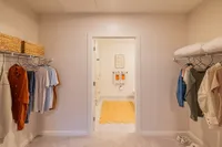 model primary closet
