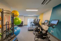 fitness center