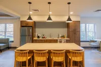social lounge kitchen