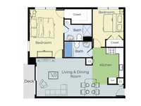 Aspen | Two Bedroom