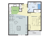 Elm | One Bedroom
