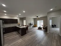 2 bedroom, 2 bathroom