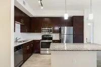Kitchen at Cottonwood Lighthouse Point Apartments