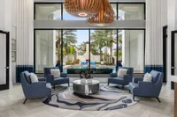 Clubroom at Cottonwood Lighthouse Point Apartments