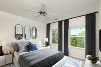 The Marq Highland Park Apartments Bedroom View of Bedroom at The Marq Highland Park in Tampa