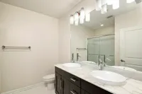 The Mark Highland Park Apartments Bathroom View of Bathroom at The Marq Highland Park in Westchase