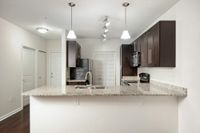 The Marq at Highland Park Kitchen View of Kitchen at Marq Highland Park Apartments in Tampa