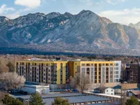 Views of Wasatch Mountains