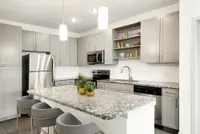 Kitchen Islands in Select Homes