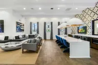 Clubroom and Lounge Area